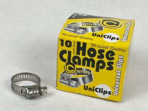 Hose Clamp Uni GM4 6-17mm/P1