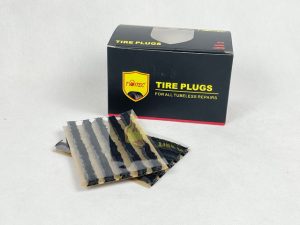 4 Inch Pass Tubeless Plug Black/P60