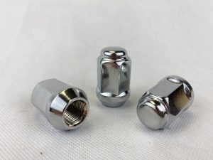 Chrome Bolt Allen Key 12mm x 1.5 Pitch R/H