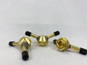 Truck Dual Valve Stem Brass 16mm