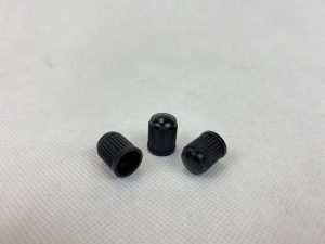 Valve Cap Plastic Black P1