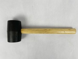 Rubber Mallet Light Duty 450g