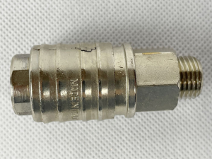 1/4 Quick Coupler to 1/4 Male