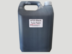 AP20 Black Tyre Paint 25L