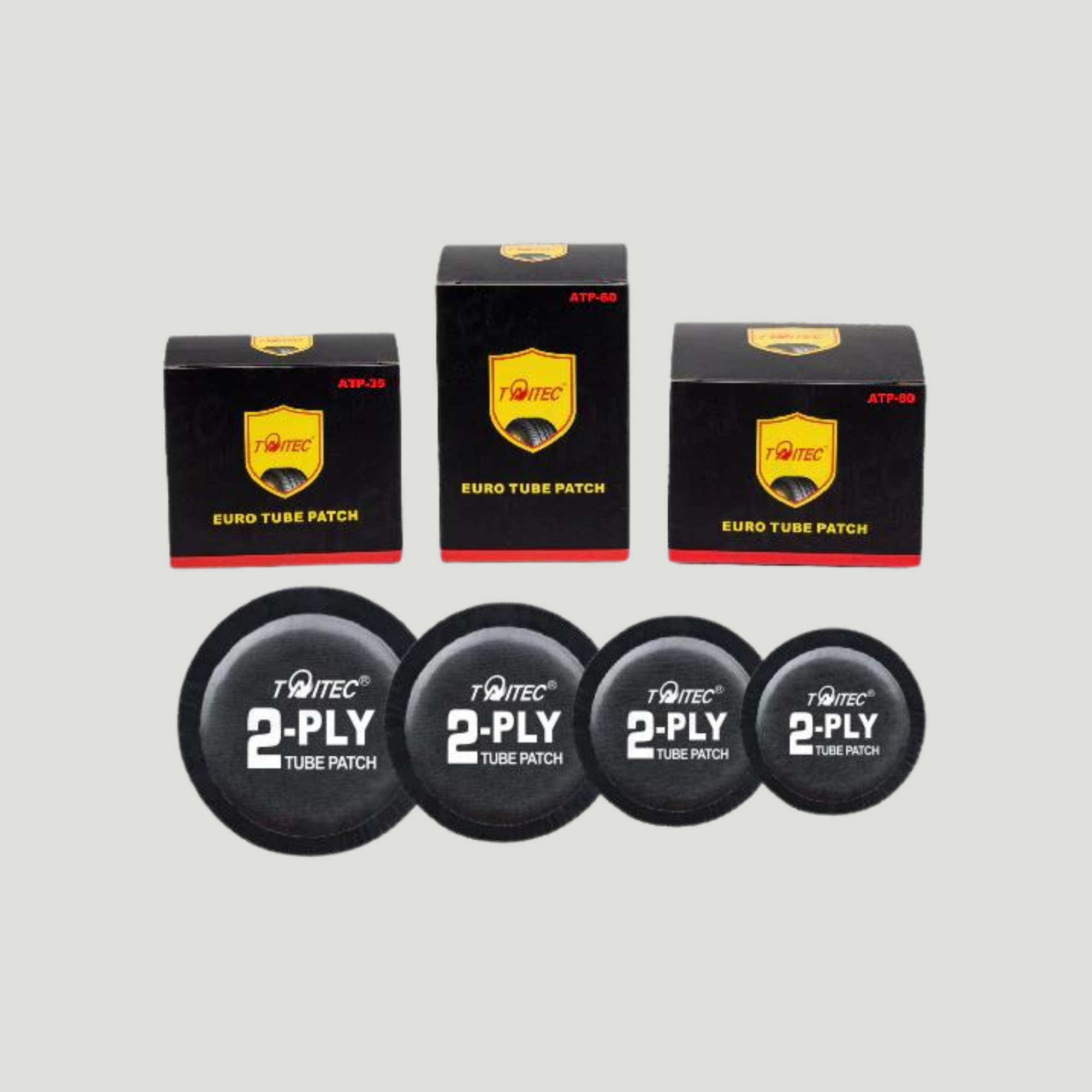 Taitec Tube Patch Soft (ATP60)60mm Round P30