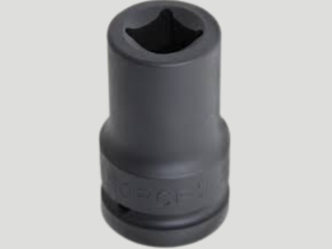 1 inch TCP Square Impact Socket 17mm