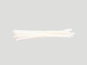Cabletie White 198x4.7mm/P100