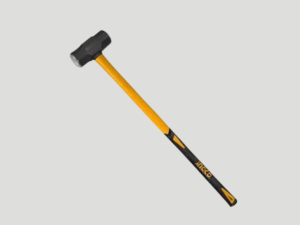 Sledge Hammer 12Lb Rubber handle