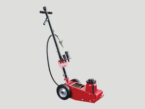 35T Air Hydraulic Bottle Jack with Wheels
