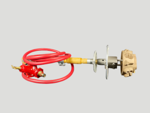 Gas Branding Iron 1 inch Round Head