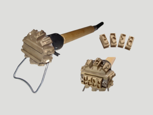 Elec. Branding Iron 1 inch Round (No Guarantee element)