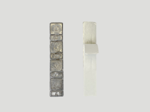 Pb Slimline Stick On (White Tape)P50 - 3kg (60g per stick)