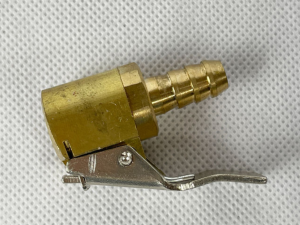 Air Chuck Fiala Clip On L/Bore/8mm Hose