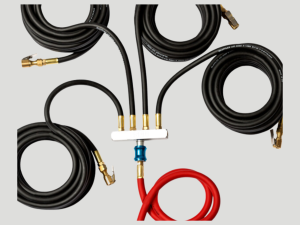 4 Port Manufill for dig wallmount inflator