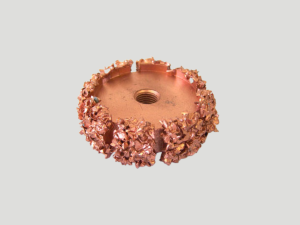 Rasp Round face wheel 50mm-16grit