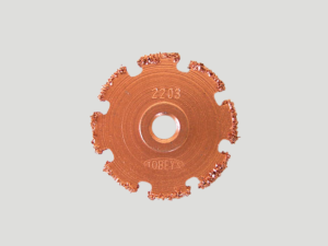 Rasp Round face wheel 50mm-36grit
